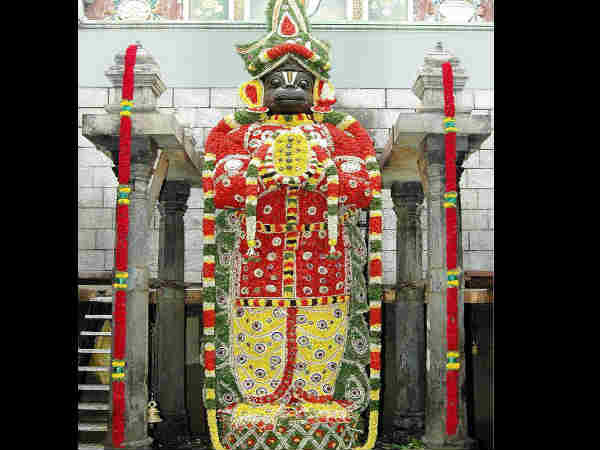 நாமக்கல் ஆஞ்சனேயர் கோவில்