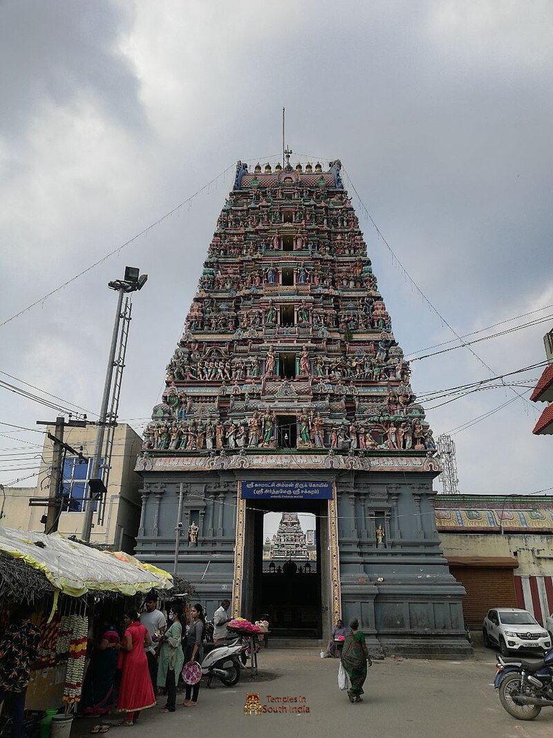 Sri Kamakshi Amman Temple mangadu மாங்காடு காமாட்சியம்மன் கோவில்