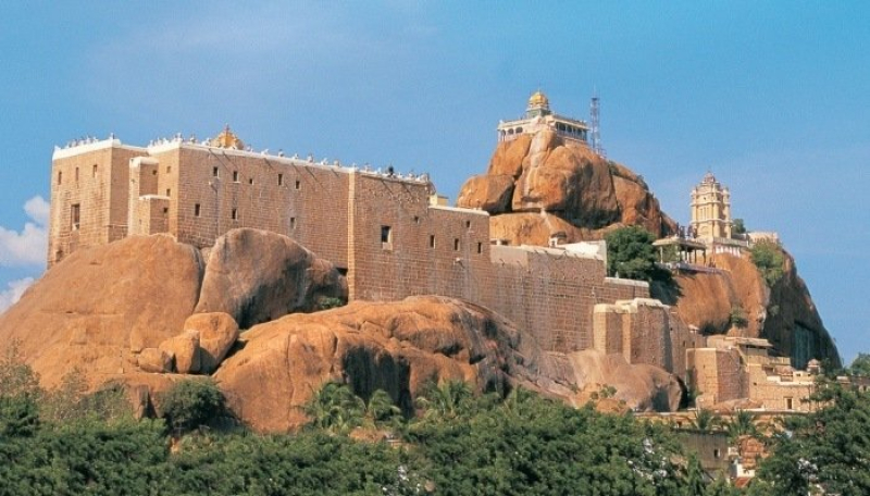Ucchi Pillayar Temple உச்சிப்பிள்ளையார் கோயில்