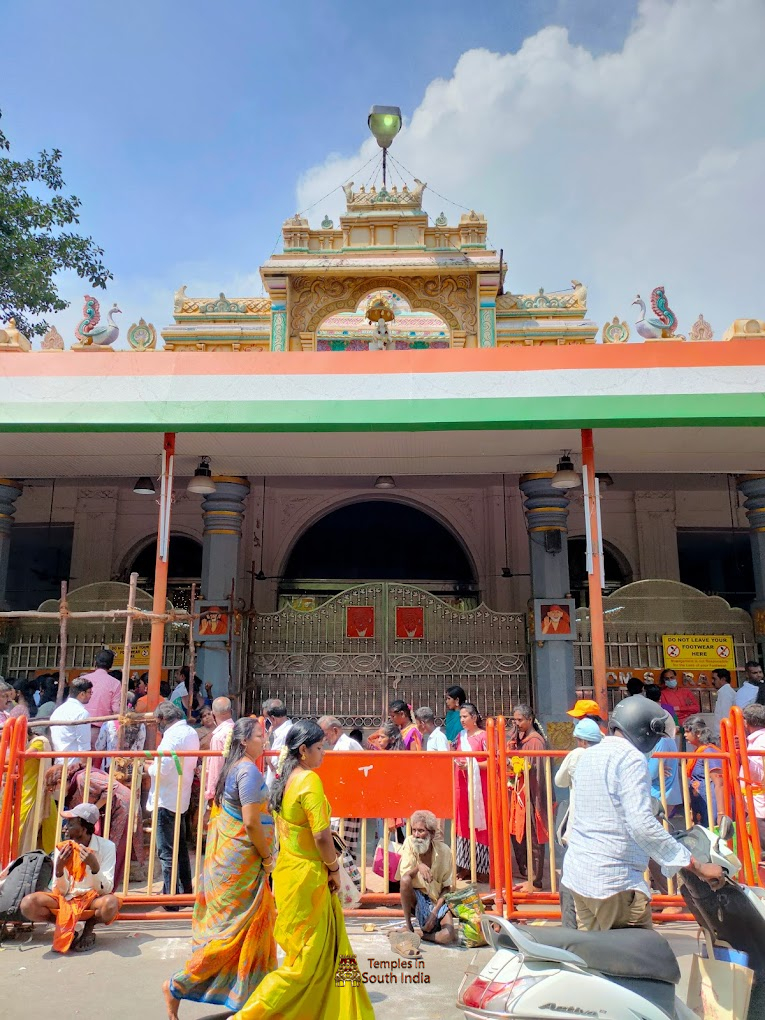 Shiradi Saibaba Temple ஷீரடி சாய்பாபா கோவில்