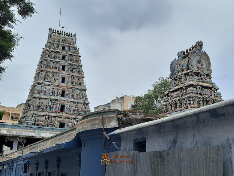 Sri Ekambareswarar Devasthanam Ekambareswarar Temple