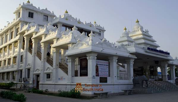 ISKCON Temple இஸ்கான் கோயில்