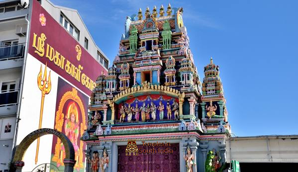 Kalikampal temple காளிகாம்பாள் கோவில்