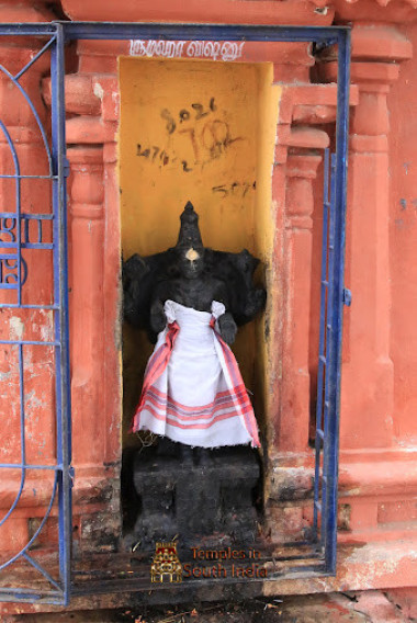 Arulmigu Amravaneswarara. Thiru Temple (Thirumanthurai) 274 shiva temples