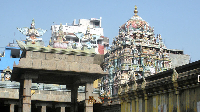  Parthasarathy Temple Parthasarathy Temple