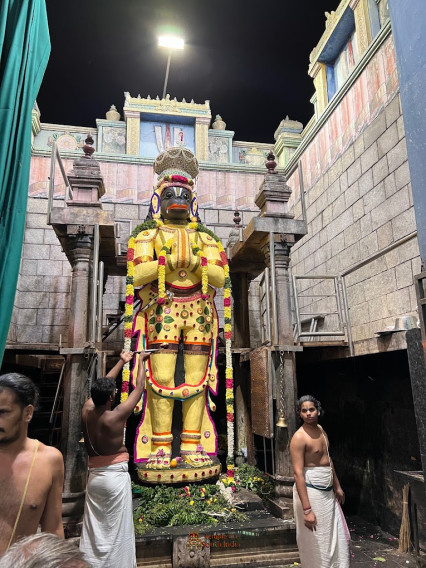 Namakkal Anjaneyar Temple Namakkal Anjaneyar Temple