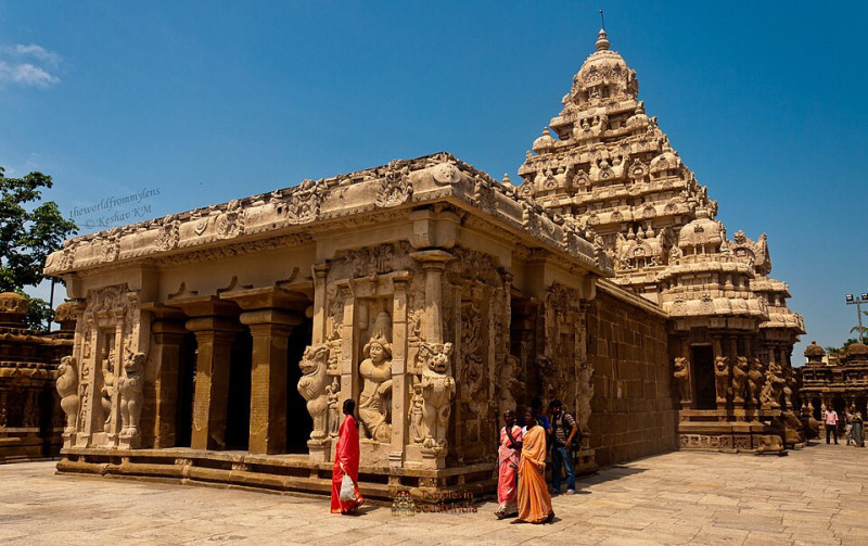 காஞ்சி கைலாசநாதர் கோவில்